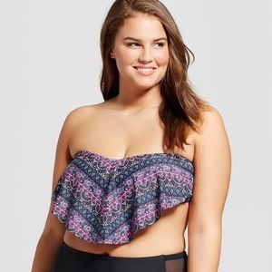 Strapless Bikini Top